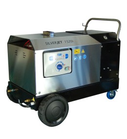 HIDROLIMPIADORA AGUA CALIENTE SILVERJET 2120i TST TRIFASICA 400V